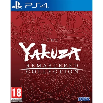 Yakuza Remastered Collection PlayStation 4 (használt)
