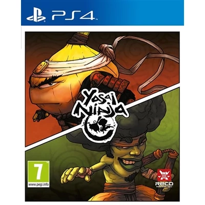 Yasai Ninja PlayStation 4 (használt)