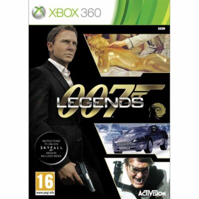 007 Legends Xbox 360 (használt)