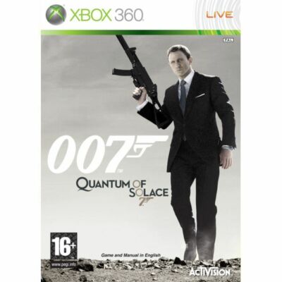 007 Quantum of Solace Xbox 360 (használt)