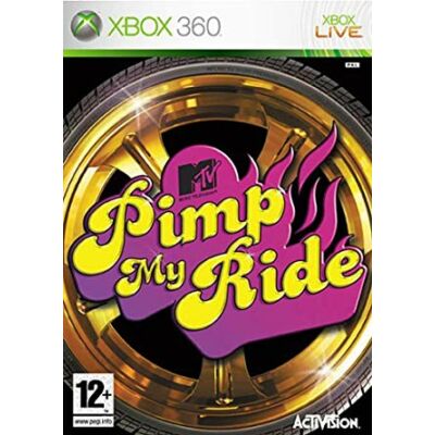 MTV Pimp My Ride Xbox 360 (használt)