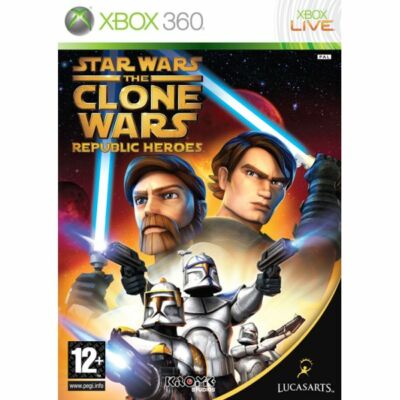 Star Wars The Clone Wars: Republic Heroes Xbox 360 (használt)