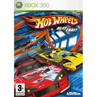 Hot Wheels: Beat That! Xbox 360 (használt)