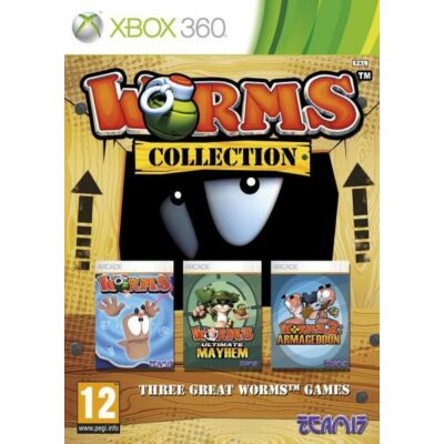 Worms Collection Xbox 360 (használt)