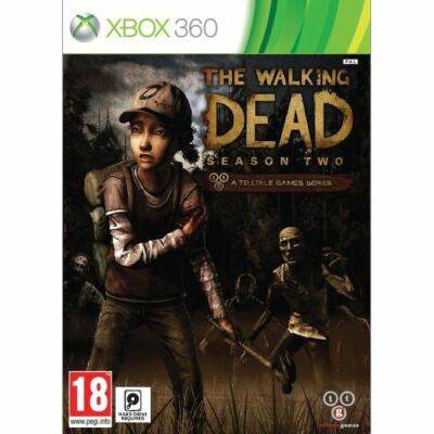 The Walking Dead Season Two (Telltale Games Series) Xbox 360 (használt)