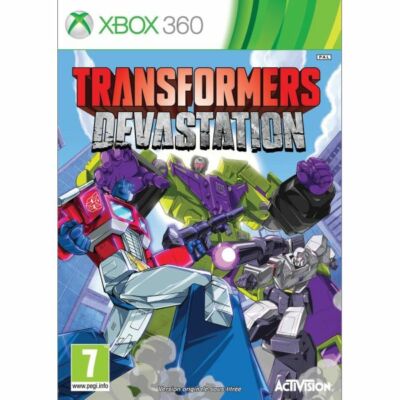Transformers Devastation Xbox 360 (használt)