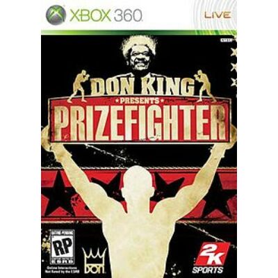 Don King Prizefighter Xbox 360 (használt)