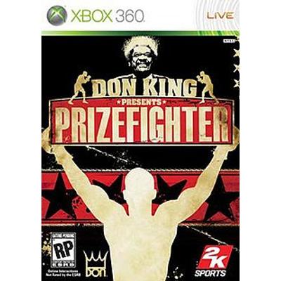 Don King Prizefighter Xbox 360 (használt)