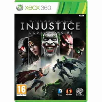 Injustice Gods Among Us fémdobozos Xbox 360 (használt)