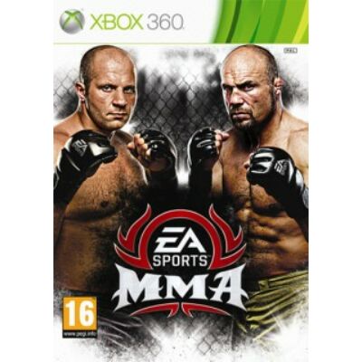 EA Sports MMA Xbox 360 (használt)