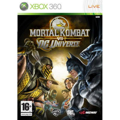 Mortal Kombat vs. DC Universe Xbox One Kompatibilis Xbox 360 (használt)
