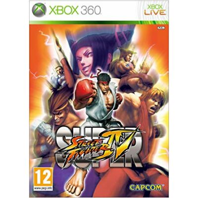 Super Street Fighter IV Xbox 360 (használt)