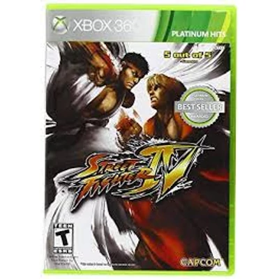 Street Fighter IV Xbox One Kompatibilis Xbox 360 (használt)