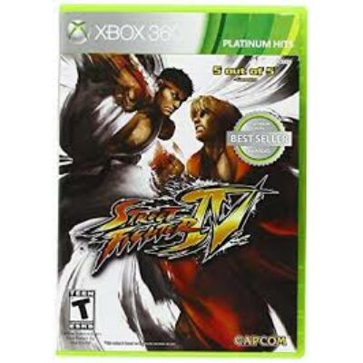 Street Fighter IV Xbox One Kompatibilis Xbox 360 (használt)
