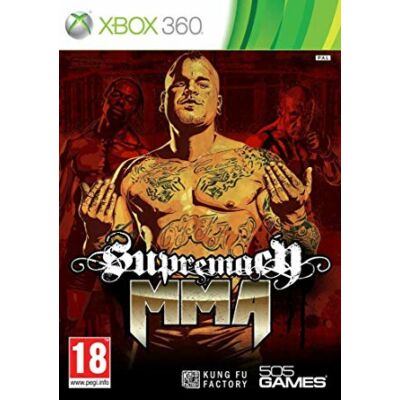 Supremacy MMA Xbox 360 (használt)