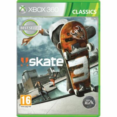 Skate 3 Xbox One Kompatibilis Xbox 360 (használt)