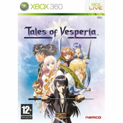 Tales of Vesperia Xbox 360 (használt)