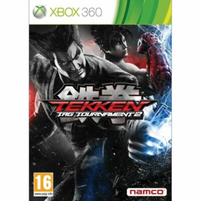 Tekken Tag Tournament 2 Xbox One Kompatibilis Xbox 360 (használt)