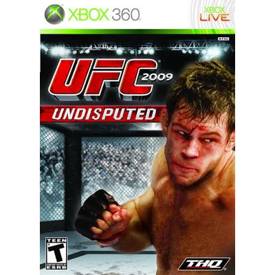 UFC 2009 Undisputed Xbox 360 (használt)