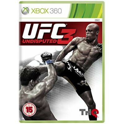 UFC Undisputed 3 Xbox 360 (használt)