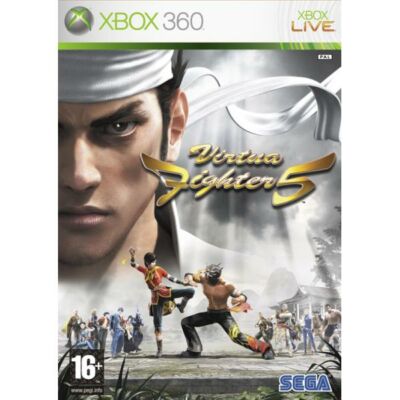 Virtua Fighter 5 Xbox 360 (használt)