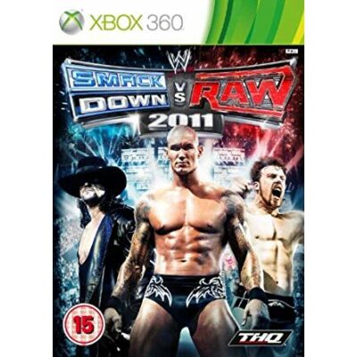 WWE Smack Down vs Raw 2011 Xbox 360 (használt)