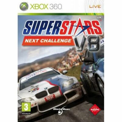 Superstars V8 Racing: Next Challenge Xbox 360 (használt)