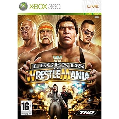 WWE Legends of Wrestlemania Xbox 360 (használt)