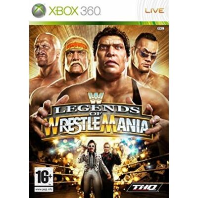 WWE Legends of Wrestlemania Xbox 360 (használt)