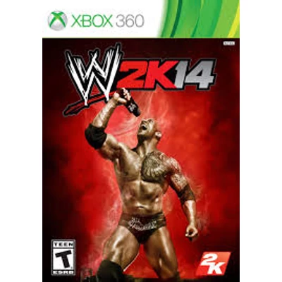 WWE 2k14 Xbox 360 (használt)