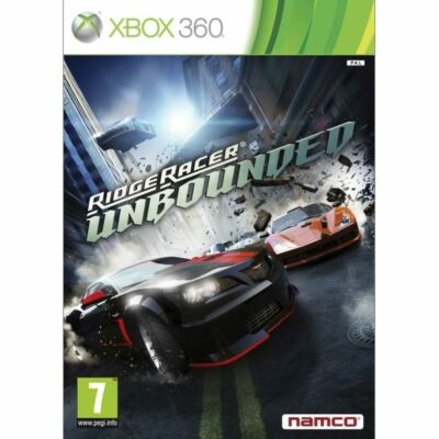 Ridge Racer: Unbounded Xbox 360 (használt)
