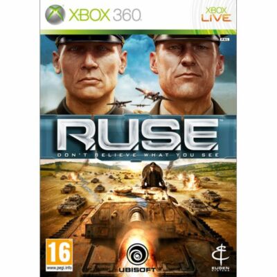 RUSE Xbox 360 (használt)