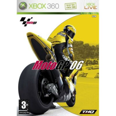MotoGP 06 Xbox 360 (használt)