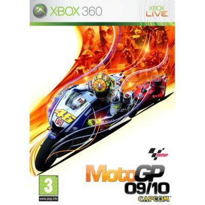 MotoGP 09/10 Xbox 360 (használt)