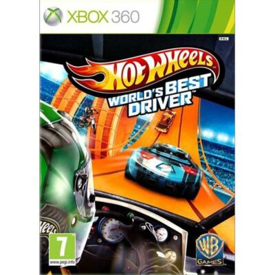 Hot Wheels: World´s Best Driver Xbox 360 (használt)