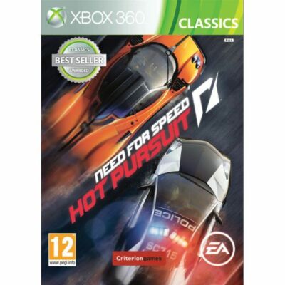 Need for Speed Hot Pursuit Xbox 360 (használt)