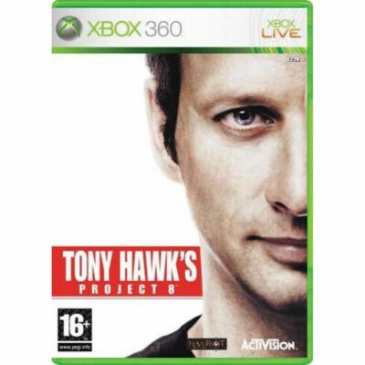 Tony Hawk's Project 8 Xbox 360 (használt)