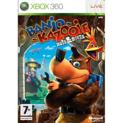 Banjo-Kazooie: Nuts & Bolts Xbox One Kompatibilis Xbox 360 (használt)