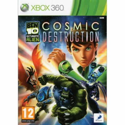 BEN 10 Ultimate Alien Cosmic Destruction Xbox 360 (használt)