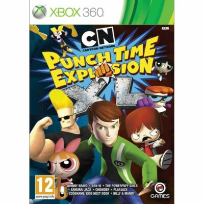 Cartoon Network: Punch Time Explosion XL Xbox 360 (használt)
