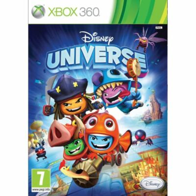 Disney Universe Xbox One Kompatibilis Xbox 360 (használt)