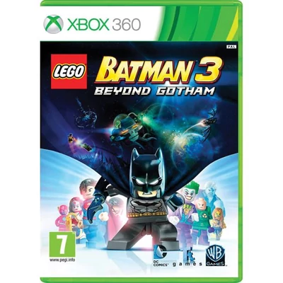 LEGO Batman 3 Beyond Gotham Xbox 360 (használt)