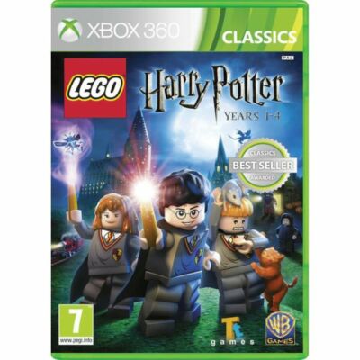 LEGO Harry Potter 1-4 years Xbox 360 (használt)