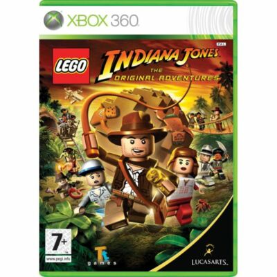 LEGO Indiana Jones Xbox One Kompatibilis Xbox 360 (használt)