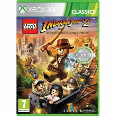 LEGO Indiana Jones 2 Xbox One Kompatibilis Xbox 360 (használt)