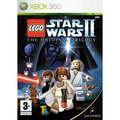 LEGO Star Wars II The Original Trilogy Xbox 360 (használt)
