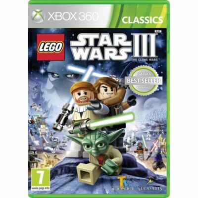 LEGO Star Wars III Xbox One Kompatibilis Xbox 360 (használt)