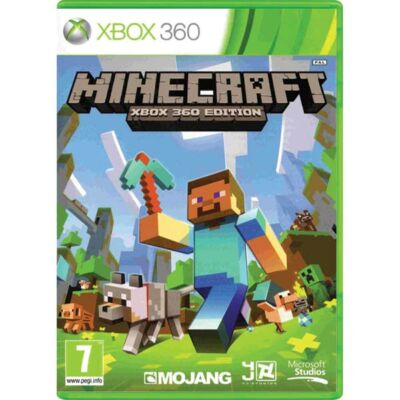 Minecraft Xbox 360 (használt)