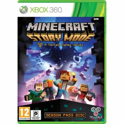 Minecraft Story Mode Xbox 360 (használt)