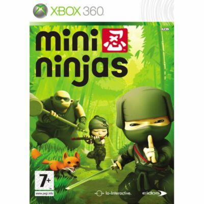 Mini Ninjas Xbox One Kompatibilis Xbox 360 (használt)